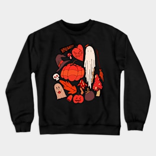 Halloween vibes 1 Crewneck Sweatshirt